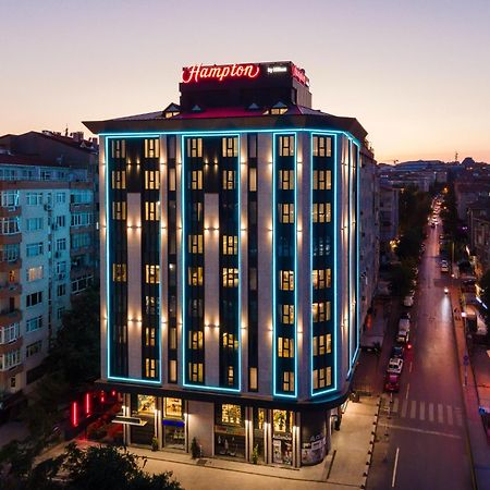 Hampton By Hilton Istanbul Merter Eksteriør bilde
