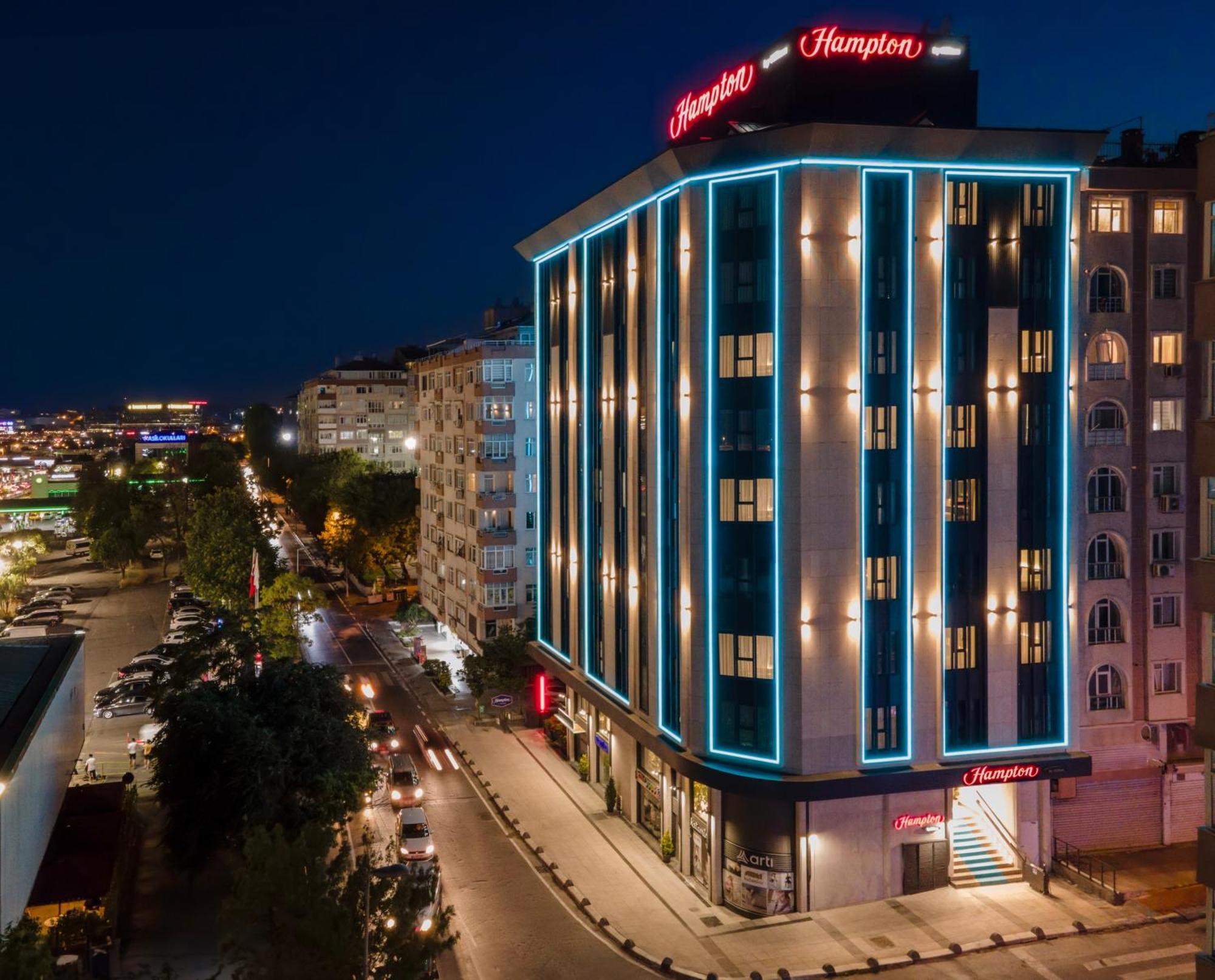 Hampton By Hilton Istanbul Merter Eksteriør bilde