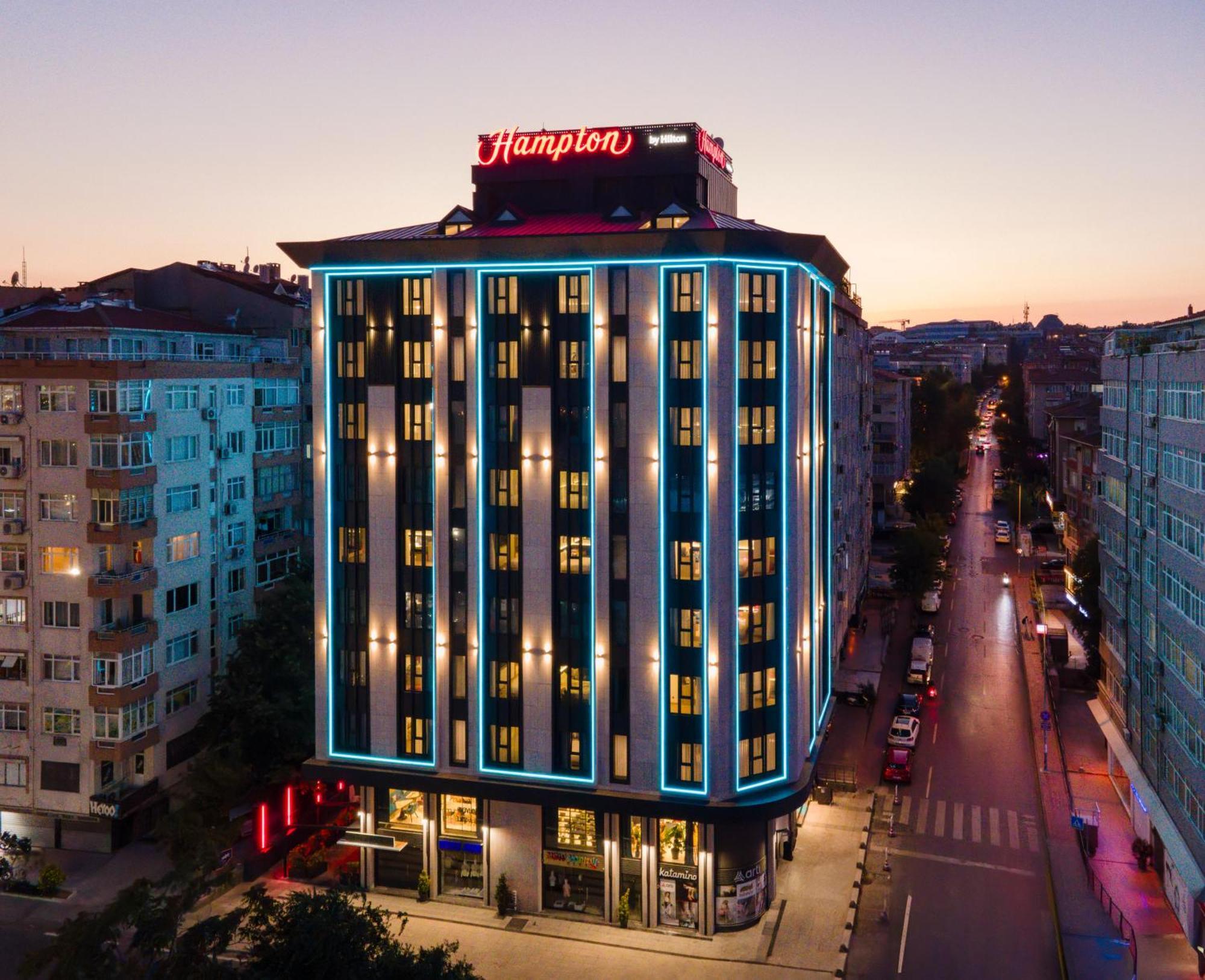 Hampton By Hilton Istanbul Merter Eksteriør bilde